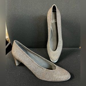 Stuart Weitzman Silver/Gold pump Size 7.5